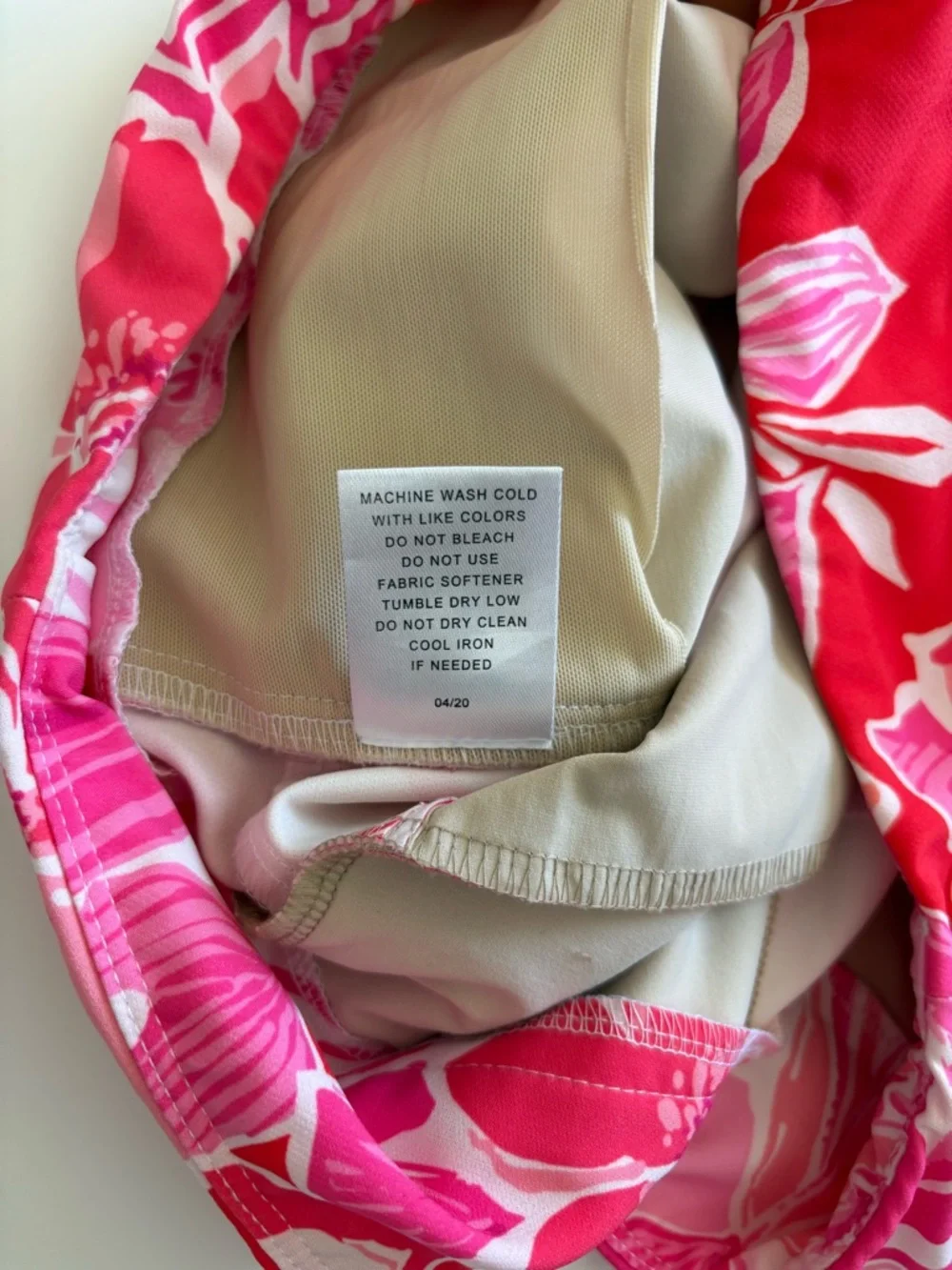 Ibkul Pink Floral Shorts Size 12 - Picture 5 of 9